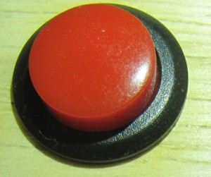 bouton poussoir rouge