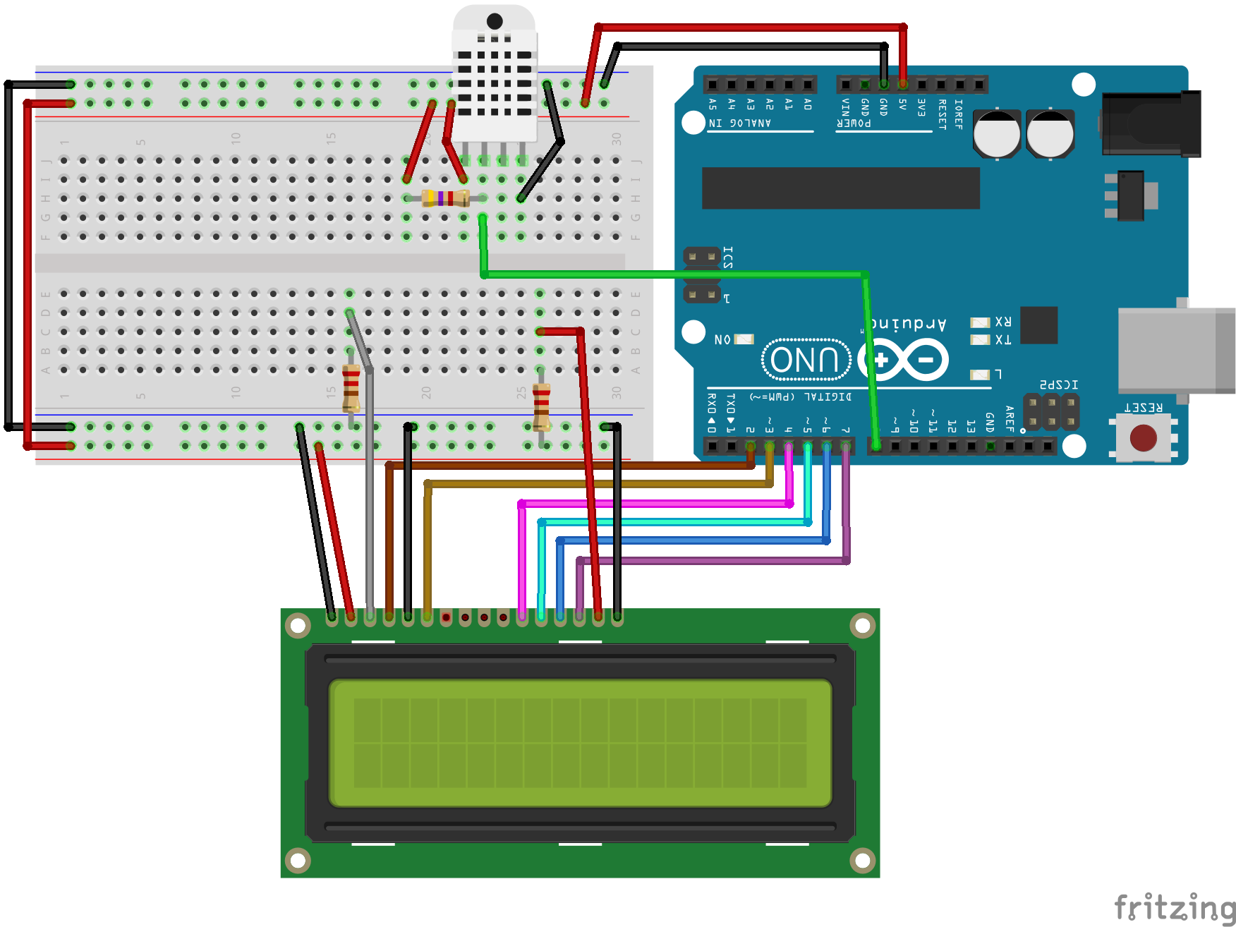 DHT11 DHT22 Arduino Tutoriel C blage Et Programmation