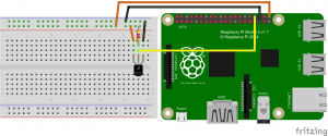 DS18B20 Raspberry pi - câblage