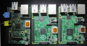 Raspberry pi modèles B, B+ et B2