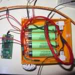 Les batteries lithium de R.Hasika en place