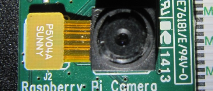 module caméra du Raspberry pi
