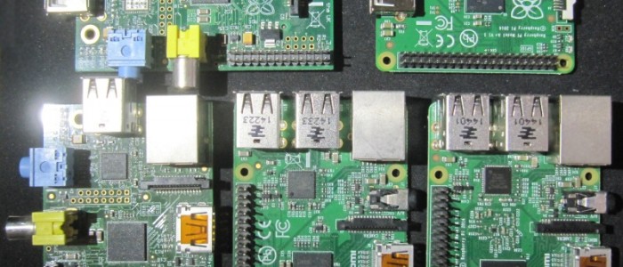 les divers modèles de Raspberry Pi, du A au raspi 2