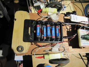 Les batteries rechargeables du robot